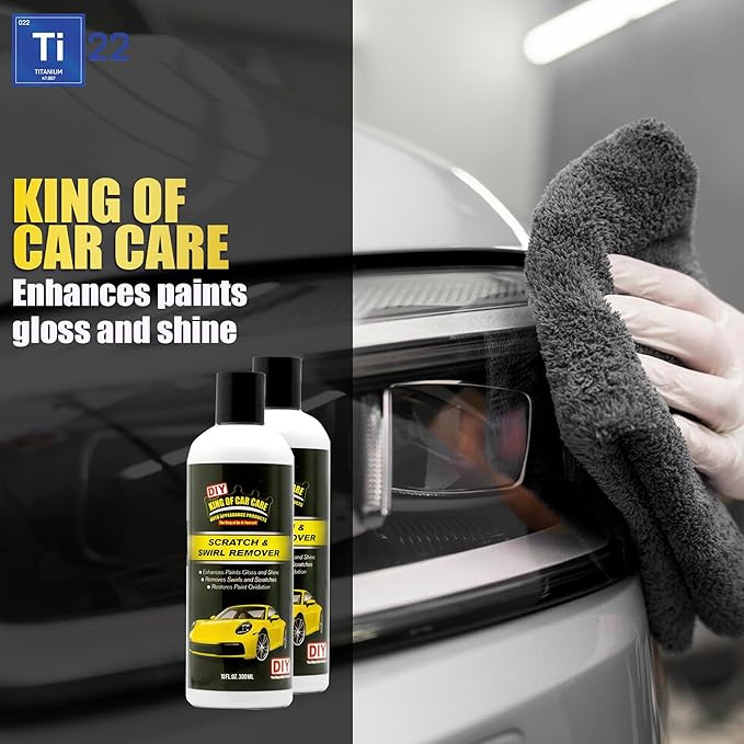 Scratch and Swirl Removal - Restore Your Vehicle's Brilliance and Shine