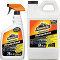 Armor All Original Protectant Spray and Refill, Interior Car Cleaner with UV Protection Against Cracking and Fading, 28 Fl Oz Bottle, 64 Fl Oz Refill