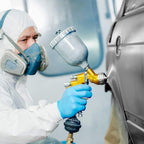 Custom Shop - Gray Epoxy Primer/Sealer 2.1 VOC (1/2 Gallon Kit) Anti-Corrosive DTM High-Performance for Automotive and Industrial use Kit = 1 Qt. Epoxy Primer +1 Qt. Hardener (1-1 Mix)