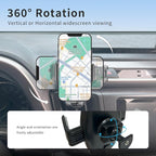 Car Phone Mount for Toyota RAV4 2013–2018 Vehicle-Specific Dash-Mounted Phone Holder with Upgraded Metal Ball Joint,Stable 360° Rotation Car Cell Phone Holder,Toyota RAV4 Auto Accessiores