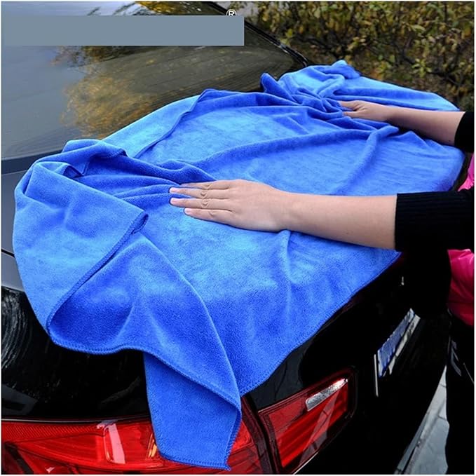 Oversized Car Cleaning Microfiber Towel 160x60cm Multipurpose Drying Rags(Grey 1pc)