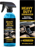Leather Cleaner – car Interior Spray, Stain Remover, Shine Restorer | Conditioning Formula, Care Solution for Automotive Maintenance, Restoring Interior Leather Look and Feel for Professional