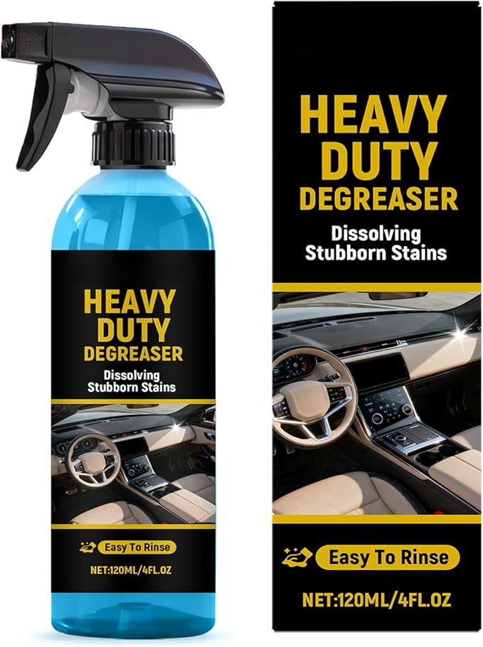 Leather Cleaner – car Interior Spray, Stain Remover, Shine Restorer | Conditioning Formula, Care Solution for Automotive Maintenance, Restoring Interior Leather Look and Feel for Professional