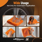 maXpeedingrods Drying Towels Car Detailing for Cars Trucks SUVs RVs and Motorcycles 36" x 30", 1200GSM Microfiber Car Drying Towel, Super-Absorbent, Streak-Free, Scratch-Free, No Water Spots