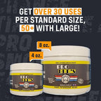 Pro Bud's Tire Mounting Paste - Peerless Lubrication Tire Mounting Lube for Quick Changing and a Secure Fit - Slip-Resistant - 4 oz.