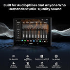 ATOTOZONE X10 9" Double DIN Car Stereo, 8G+128G Android Head Unit, AI Agent, Re-Mote Wake, Golden Hour Alert, AI Vision, 7.1.2-Ch Audio, Hi-Volt RCA, HDMI in, ADS Protocol,4G LTE, Wireless CP & AA