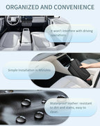FLORICH Car Seat Gap Filler Organizer, Premium Leather Car Gap Filler for Car, Car Seat Organizer and Storages Between Seat Car Gap Filler Universal Fit for Car SUV Truck