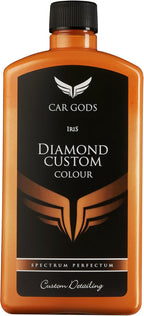 Car Gods Iris Custom Color Orange 3-in-1 Polish Wax Color Restorer & Scratch Remover, 17fl Oz - 16 Colors Available