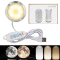 LED Lamp Kit 001 for Bambu Lab H2S/P2S/P1P/A1 Makerworld 3D Prints | 5V USB Powered, 3000K Warm White, Power-Off Color Storage, Adjustable Brightness & Color, DIY Hardware Spare Parts