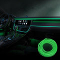 Car Interior Lights for Seat MII Ibiza Leon Arona Ateca Tarraco Alhambra LED Car Interior Atmosphere Lamp Car Ambient Lighting Kits,Green