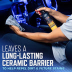 Armor All Podium Series Hybrid Ceramic Medium Shine Protectant Spray, 16 fl oz, Car Interior Protectant Developed in Collaboration With Oracle Red Bull Racing