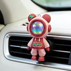 Car Air Freshener,Astronaut Vent Clip,Car Odor Eliminator,Car Air Freshener Clips (Red)