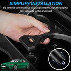 Wireless Car Charger for BMW 3 Series G20 2019 2020 2021 4 Series G22 2021 2022, 15W Fast Charging Phone Charger Pad