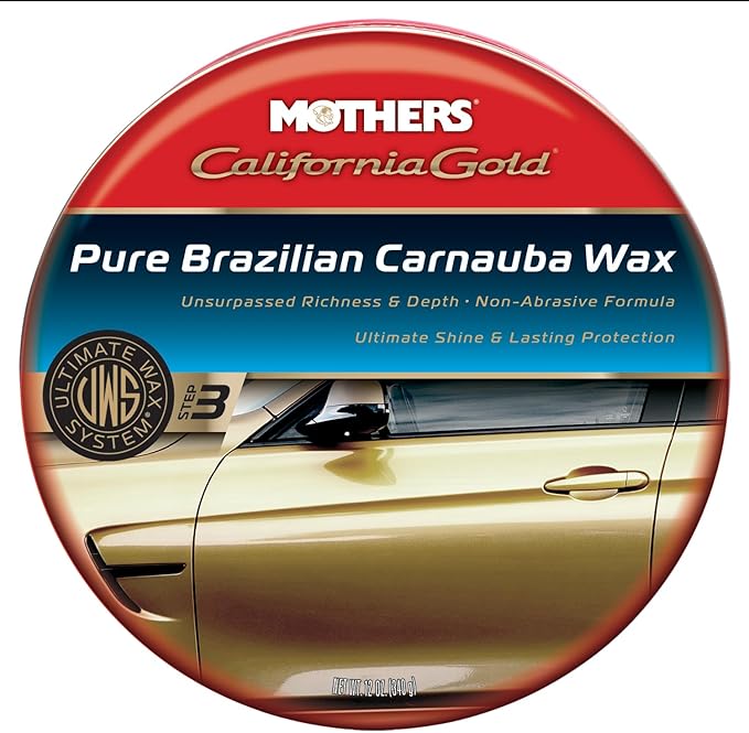 Natural Formula Wax,Paste-12oz
