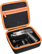 Hard Travel Case for KMM Handheld Car Vacuum Cleaner, Portable Auto Vacuum Cleaner Accessories Storage Bag Carrying EVA Case for KMM LT-117 9000Pa Air Duster