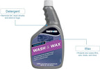 Thetford Premium RV Wash and Wax, Detergent and Wax for RVs / Boats / Trucks / Cars 32 oz - Thetford 32516