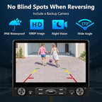 8 Core 4GB+64GB Car Stereo for Ford F150 2009 2010 2011 2012, Wireless CarPlay Android Auto Radio,10.2" Touchscreen, with Button, FM DRS/DSP/SWC/GPS Navigation/5G WiFi/Backup Camera/MIC