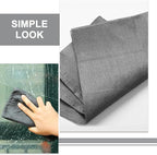 2 Pcs Absorbent Car Cleaning Cloth for Glass and Detailing Microfiber Car Towels for Drying and Interior Use 30x30cm