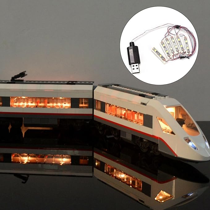 ABS Universal USB LED Light, Car Lights Interior Underglow Kit, Charging Shining Decoration Bricks Bartype Lamp Ambient Lighting for Illumination or Decoration