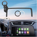 Car Phone Holder for Honda CRV CR-V 2022 2021 2020 2019 2018 2017 (Only for 5/7-Inch Screen) 360° Rotation Magnetic Cell Phone Mount, Compatible with Magsafe, Does Not Affect Air Vent