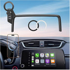 Car Phone Holder for Honda CRV CR-V 2022 2021 2020 2019 2018 2017 (Only for 5/7-Inch Screen) 360° Rotation Magnetic Cell Phone Mount, Compatible with Magsafe, Does Not Affect Air Vent