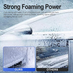Car Wash Soap High Foam, pH Balanced Car Shampoo with Wax, Concentrated Auto Cleaning Liquid for Scratch-Free Wash, Shine & Paint Protection, for Foam Cannon & Bucket Wash (500ml)