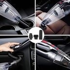 Handheld Vacuum Cordless car Cleaner, Powerful Cyclone Suction, Portable Rechargeable Household