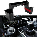 Zihvfzu Center Console Gear Shift Organizer Tray for Jeep Wrangler JL JLU 4xe 2018 2019 2020 2021 2022 2023 2024 2025 2026 & Gladiator JT 2020 2021 2022 2023 2024 2025 2026, Shifter Side Storage Box