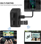 Glove Box Docking Station for Tesla Model Y USB Shunt Hub Docking Station Central Control Expander Glove Box Docking Docking for Tesla Model 3/Y Highland (My 2021-2024)