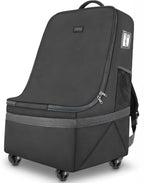 YOREPEK Car Seat Travel Bag with Wheels, Padded Car Seat Backpack, Large Carseat Travel Bag for Airplane, Gate Check Bag, Car Seat Travel Cover with Shoulder Strap, Car Seat Carrier for Airport
