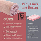 Premium Twisted Loop Drying Towels for Drying Dogs Large 24" x 35" Super Absorbent Microfiber Dog Bath Towel – Quick Dry, Soft – 1200 GSM Pink for Pets, Beach, Camping & Travel