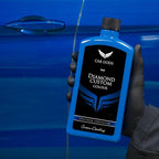 Car Gods Iris Custom Color Mid Blue 3-in-1 Polish Wax Color Restorer & Scratch Remover, 16 Colors Available, 17 Fl Oz