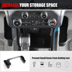 Mabett Storage Organizer Set for Ford Bronco 2025,2026 Accessories with Central Control Storage Set, Door Handle Storage Compatible with Ford Bronco (4 PCS Set)