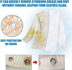 Powerful Stain-removing Laundry Dry-cleaning Spray, Natural Stain Remover for Clothes, But Also Can Be Used to Clean Sofas, Carpets, Car Seats And Other Household Items (120ml)