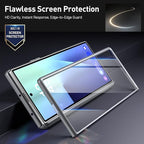 Poetic Revolution Flex Case for Galaxy Z Fold 7, [Foldable Kickstand][Hinge Protection][MagSafe Compatible], Full Body Galaxy Z Fold 7 Slim Cover with Built-in-Screen Protector, Silver Grey