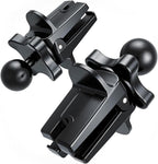 OHLPRO 2Pack Car Air Vent Clip Replacement, [Stable & Anti-Shake] Phone Mount Base with 16mm Ball Head, Heavy Duty Air Vent Holder Compatible with iPhone, Samsung & Most Car Phone Cradles