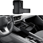 ECOZEN 2025 Explorer Center Console Organizer - For 2025 Ford Explorer Console Organizer Storage Tray With Removable Coin Slot - Compatible with 2025 Explorer Interior Accessories ABS - Not For 2026