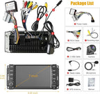 Car Radio Stereo for Dodge Ram Pickup 1500/2500(2009-2012),for Dodge Challenger&Avenger(2008-2014), Android 13.0 (4G RAM 64G ROM) Touch Screen with Wireless Carplay& Android Auto