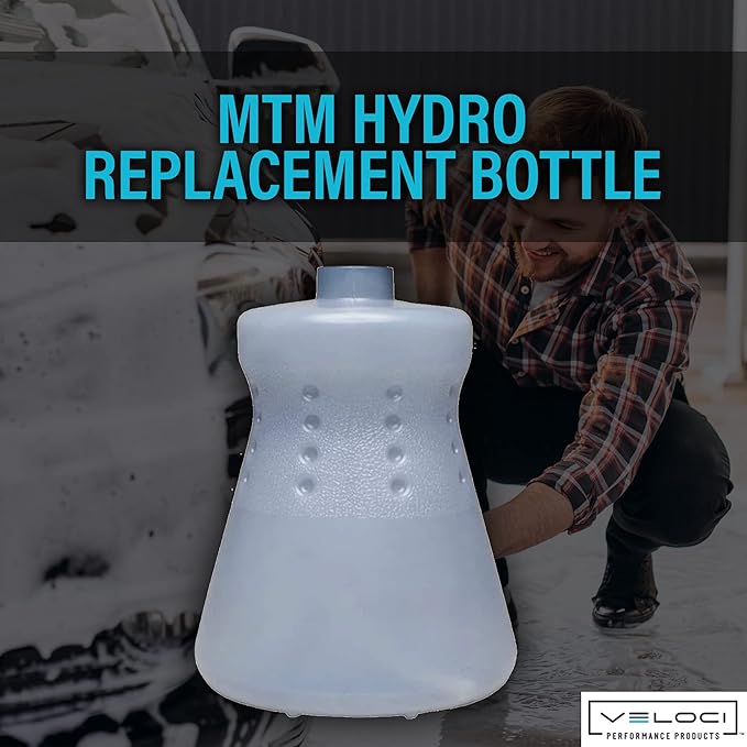MTM Hydro Narrow Neck Replacement Foam Cannon Bottle, 32 oz. Commercial Grade