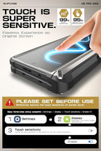 SUPCASE for Z Fold 6 Case with S Pen Holder [UB Pro Mag] [Compatible with MagSafe] [Military Grade Protection] [Built-in Screen Protector & Magnetic Ring Holder] Rugged Shockproof Phone Case, Tigray