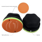 2 Pack Synthetic Clay Bar Pad for Car Detailing, 4.1" Honeycomb Clay Sponge with Rebound Foam, Removes Paint Contaminants and Preps Surface for Waxing