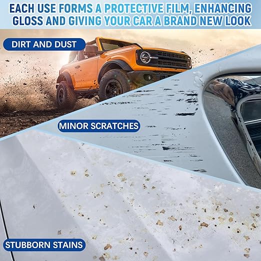 Nano Quick Coat Restore, 2026 Advanced Automobile Quick-Acting Coating Agent, Quick Effect CoatingAgent Spray with Dust Proof and Glazing Effects Long-Lasting Car Showroom Gloss