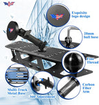 2024 Silverado 1500 Magnetic Phone Mount Compatible with 2019-2024 Chevy Silverado & 2019-2021 GMC Sierra，No-Drill Metal Cell Phone Holder for Dash Platform Car Accessories