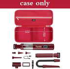 Aproca Storage Case Compatible with Fanttik Slim V8 Apex / V8 Mate / V10 Apex / V10 Mate Cordless Car Vacuum, Portable Bag for Accessories - Red (Case Only)