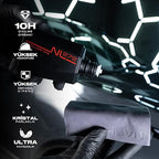 Nasiol NL272 Ultimate Scratch Defender,10H Paint Protection with 5-Year Durable Anti-Scratch, Nano Ceramic Coating Sealant for Cars, Trucks, Motorcycles, and Aircrafts, Car Detailing 50 ml