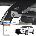 Mangoal 4K Dash Cam Custom for Lexus RX 2018 2019 2020 2021 2022 (Model B),RX 350 450h 350L F Sport Luxury,OEM Look, UHD 2160P Video,Parking Mode, WiFi & App,Loop Recording,64GB Card