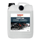SONAX Profiline Plastic Care – Professional Interior & Exterior Plastic Protectant for Car Plastic Trim, Engine Dressing, and Other Plastic Surfaces | 5L
