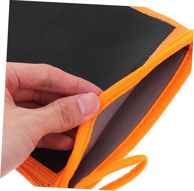 OUNONA Clay Mitt Car Cleaning Glove for Auto Detailing Versatile Wash Mitt Clay Bar Design for Vehicle Body Cleaning for Rims