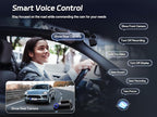 Pelsee P1 Pro 4K Dash Cam Front and Rear, STARVIS 2 Sensor, 64GB Card, Dual Dash Camera for Cars with Full-Color Night Vision, HDR WDR, ADAS, GPS, WiFi & Voice Control, 24H Parking Mode, 3.39" Screen
