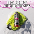 Chemical Guys Mr. Pink Foaming Car Wash Soap (Works with Foam Cannons, Foam Guns or Bucket Washes) Safe for Cars, Trucks, Motorcycles, RVs and More, Candy Scent, Extra Large Size 32 fl oz - CWS_402_32